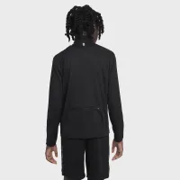 Nike Dri-FIT Poly+ Big Kids' (Boys') 1/4-Zip Training Top Black