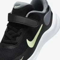 Nike Revolution 7 Little детские Кроссовки цвет черный
