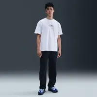 Nike Sportswear Solo Swoosh футболка колір білий