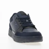 Кросівки Tommy Hilfiger Basket Core Lth Mix Ess FM0FM05058-DW5 - Синій
