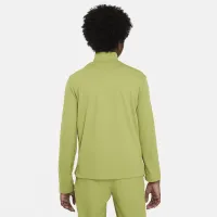 Nike Multi Big дитячі (для хлопчиків) Dri-FIT UV Long-Sleeve 1/2-Zip Top колір зелений