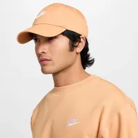Nike Club Unstructuцвет красный Futura Wash Cap Orange