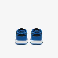 Nike Dunk Low Little дитячі Кросівки колір чорний