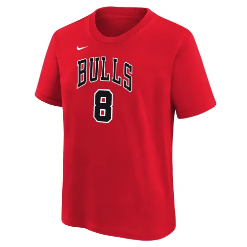 Zach LaVine Chicago Bulls Big дитячі (для хлопчиків) Nike NBA футболка колір червоний