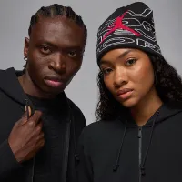 Nike Jordan x Awake NY чоловічі Full-Zip Fleece Толстовка з капюшоном колір чорний
