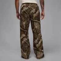 Nike Jordan Brooklyn мужские Woven Realtree Pants цвет зеленый