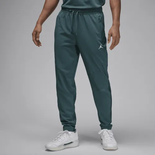 Nike Jordan Sport мужские Dri-FIT Woven Pants цвет зеленый