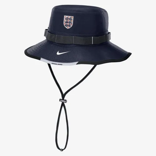 England Apex Nike Dri-FIT Soccer Boonie Bucket Hat синий