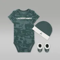 Nike Jordan MVP Baby (0-9M) 3-Piece Boxed набор цвет зеленый