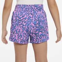 Nike One Big дитячі (Girls') Woven З високою талією шорти Pink