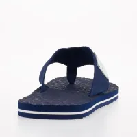 Japonki Calvin Klein Beach Sandal Woven Patch YM0YM00657-C7I - Синій