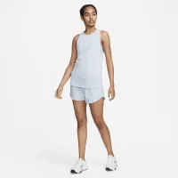 Nike Dri-FIT жіноча тренувальні Tank блакитний