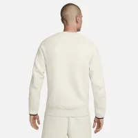 Nike Sportswear Tech Fleece мужские Crew цвет зеленый