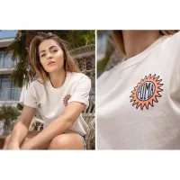 Футболка Puma Downtown Relaxed Graphic Tee 53357999 - кремова