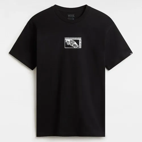 Футболка Vans Tech Box VN000G5NBLK1 -  Черная