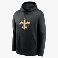 New Orleans Saints чоловічі Nike NFL Pullover Толстовка з капюшоном колір чорний