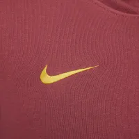Liverpool FC Club Fleece женская Nike Soccer Pullover Толстовка с капюшоном цвет красный