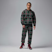 Nike Jordan Essentials чоловічі Fleece Pullover Толстовка з капюшоном колір чорний