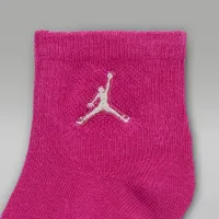 Nike Jordan Everyday Essentials Baby/Toddler Ankle шкарпетки (6 пар) Pink