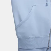 Nike Sportswear Phoenix Fleece женская оверсайз Full-Zip Толстовка с капюшоном синий