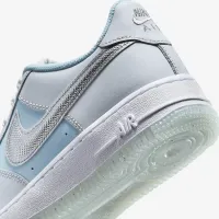 Nike Air Force 1 Big детские Кроссовки цвет серый