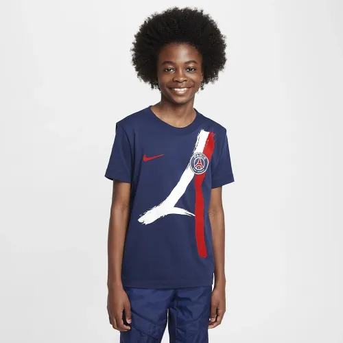 Paris Saint-Germain Away Nike Nike Soccer футболка блакитний