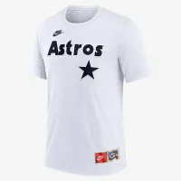 Nolan Ryan Houston Astros Cooperstown мужские Nike MLB футболка цвет белый