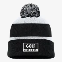 Nike Swoosh Peak для гольфа Beanie цвет черный