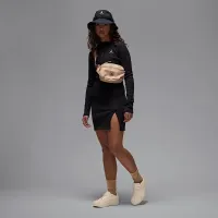 Nike Jordan Flight Court женская Кроссовки цвет коричневый