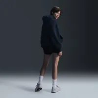 Nike Sportswear Phoenix Fleece жіноча Over-оверсайз Pullover Толстовка з капюшоном блакитний