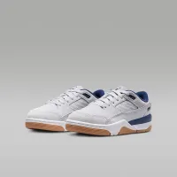 Nike Jordan Flight Court Big детские Кроссовки цвет серый