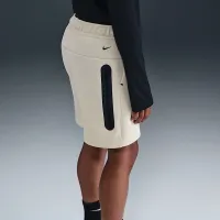 Nike Sportswear Tech Fleece Big детские (для мальчиков) шорты цвет коричневый