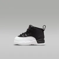Nike Jordan 12 Retro Baby/Toddler Кросівки колір чорний