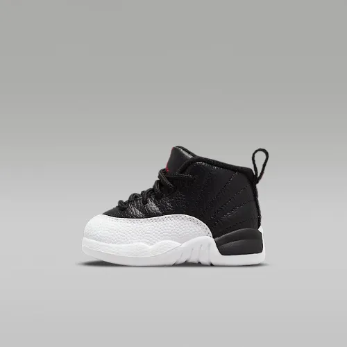 Nike Jordan 12 Retro Baby/Toddler Кросівки колір чорний