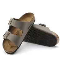 Шльопанці Birkenstock Arizona Birko-Flor 151211 - Сірі