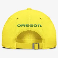 Oregon Ducks Primetime Club чоловічі Nike College Adjustable Hat Yellow