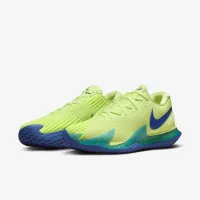 NikeCourt Zoom Vapor Cage 4 Rafa Men’s Hard Court Tennis Кроссовки Yellow