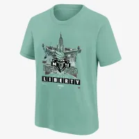 Las Vegas Aces Max90 Big дитячі Nike WNBA футболка колір чорний