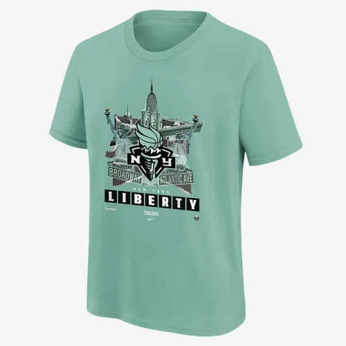 Las Vegas Aces Max90 Big дитячі Nike WNBA футболка колір чорний