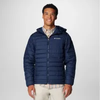 Куртка Columbia Powder Lite II Hooded 2086944464 - Синяя