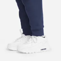 Nike Toddler Толстовка с капюшоном and Pants набор синий