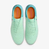 Nike Phantom GX 2 Academy LV8 MG Low-Top Soccer Cleats колір зелений