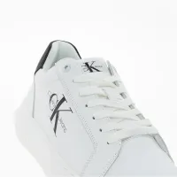 Кроссовки Calvin Klein Chunky Cupsole Mono TH YM0YM00681-0LD - Белые