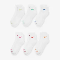 Nike Everyday Plus Cushioned тренировочные Ankle носки (6 пары) многоцветный