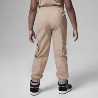 Nike Jordan Post Up Cargo Pants Little Kids Pants колір коричневий