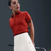 Nike женская для гольфа юбка цвет белый