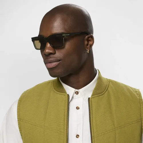 Nike Crescent I Sunglasses колір зелений
