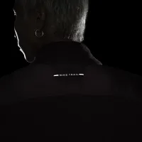 Nike Trail Polartec® чоловічі 1/4-Zip Fleece Running Top колір червоний