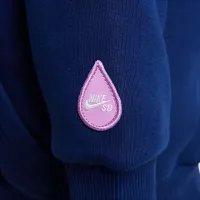 Nike SB EasyOn Big дитячі оверсайз Pullover Skate Толстовка з капюшоном блакитний