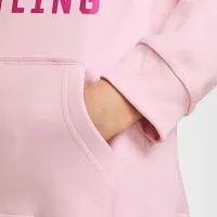 Nike Big дитячі Wrestling Pullover Толстовка з капюшоном Pink